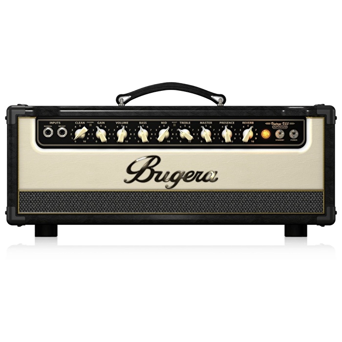 Bugera V55HD INFINIUM 55W Vintage 2-Kanal Tüp Gitar Kafa Amfisi